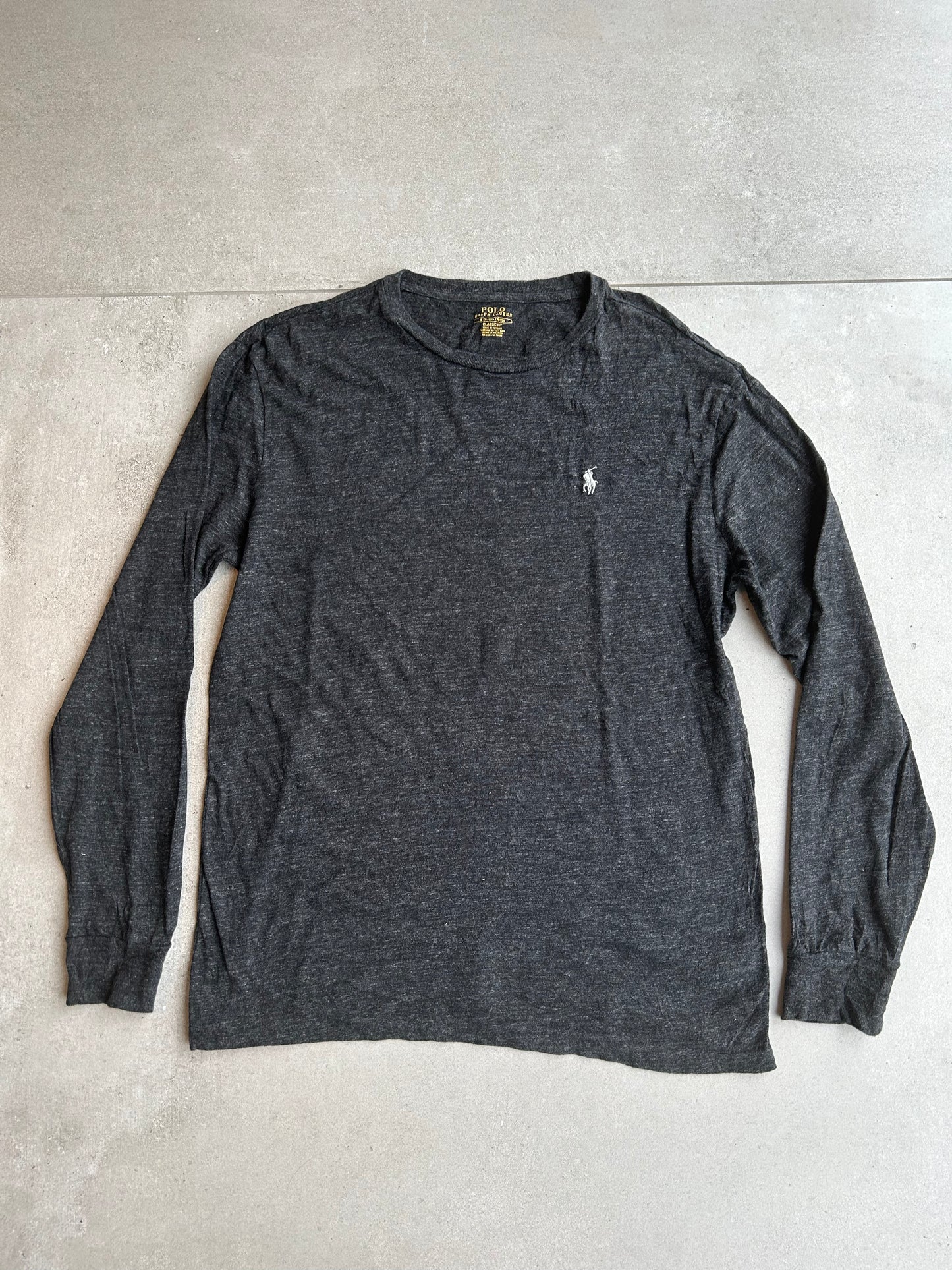 Ralph Lauren long sleeve round neck M