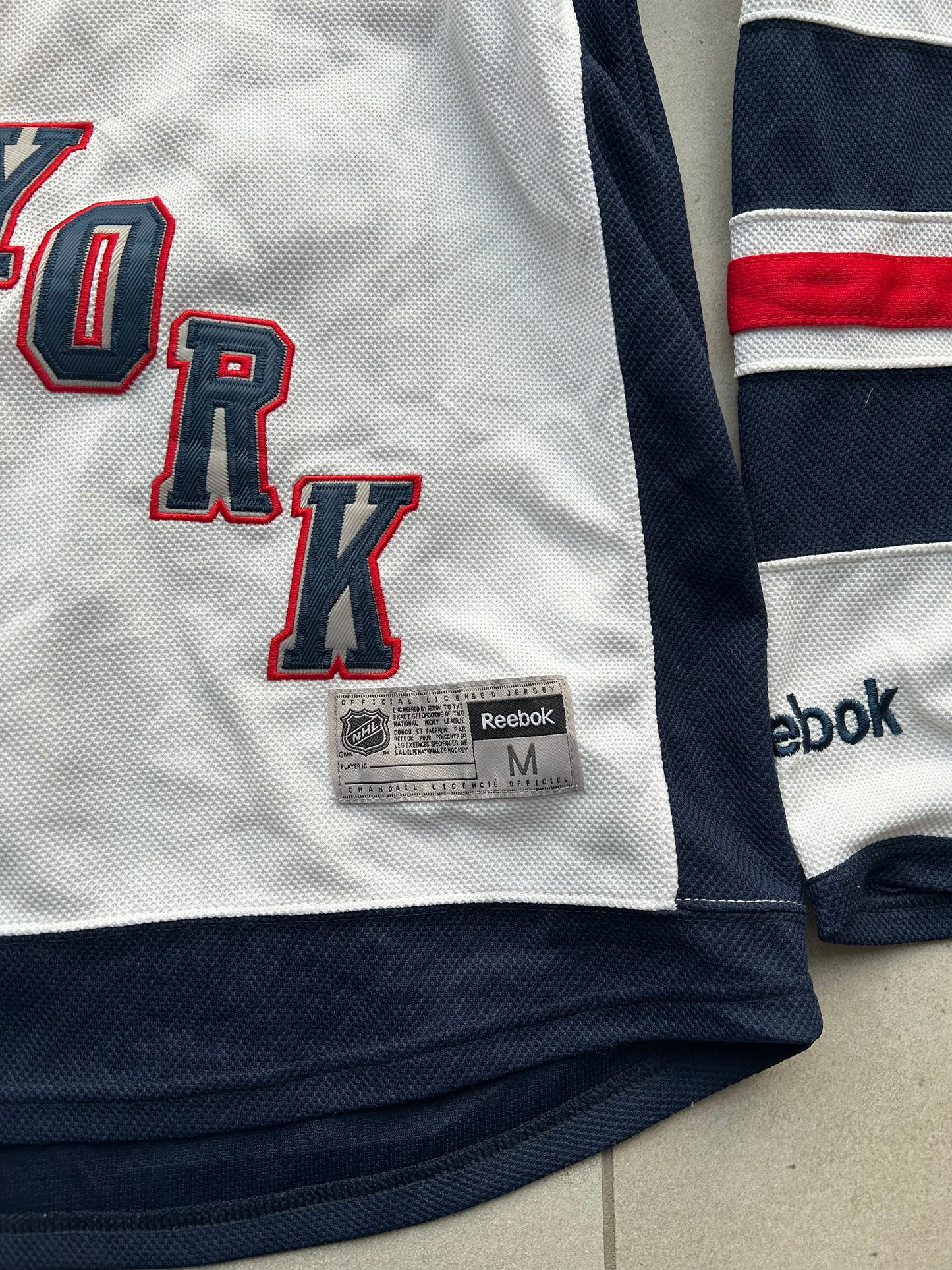 New York Rangers vintage long sleeve jersey