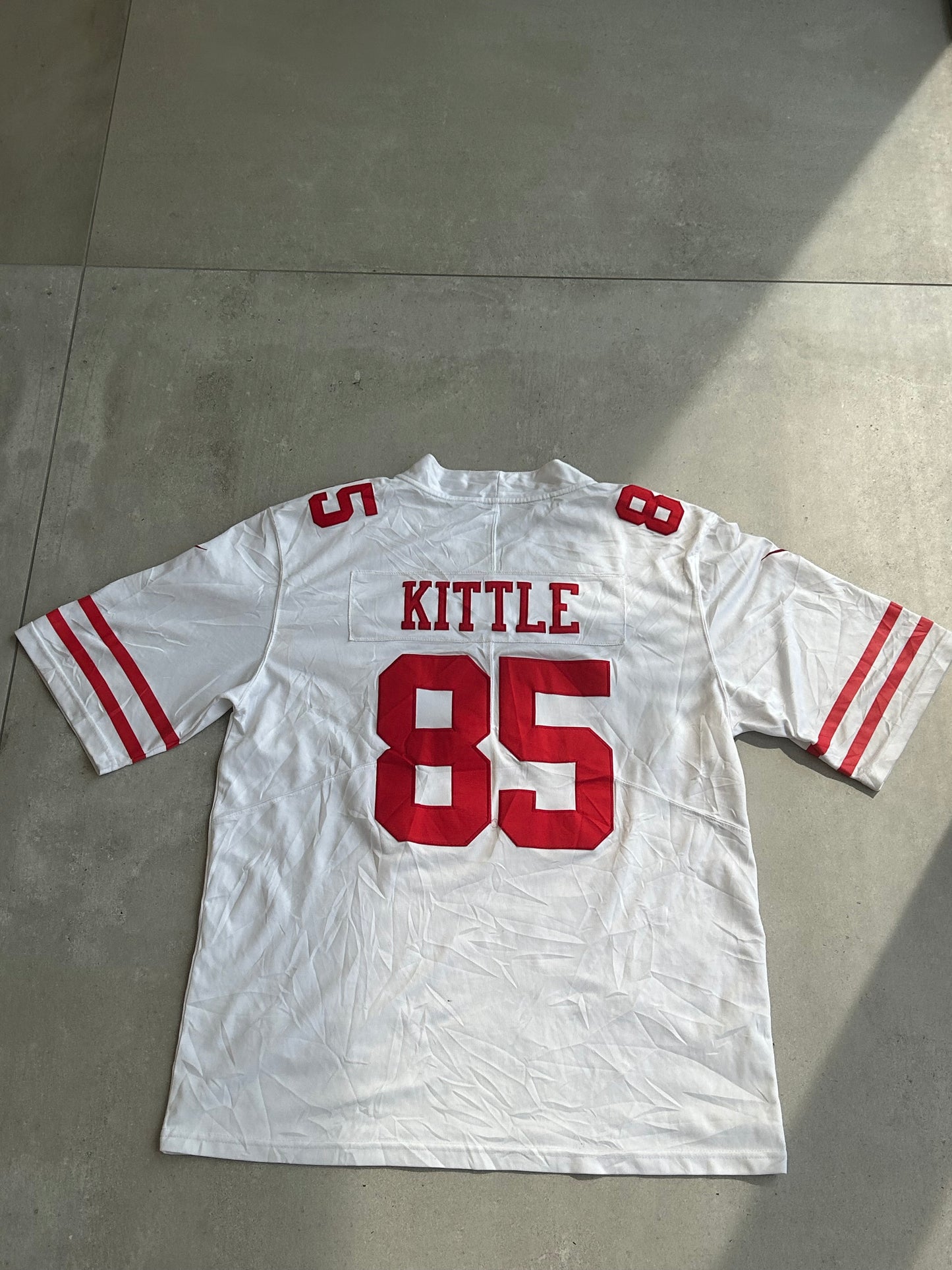 Vintage NFL jersey 49ers 85