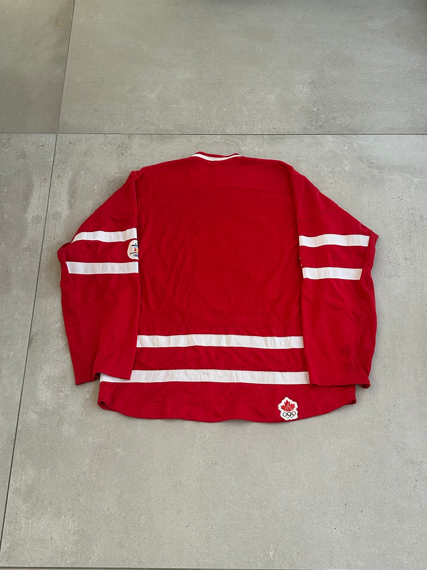 2010 Canada Olympics longsleeve jersey