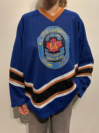 Ice hockey vintage longsleeve jersey