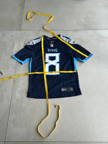 Vintage NFL jersey Titans 8