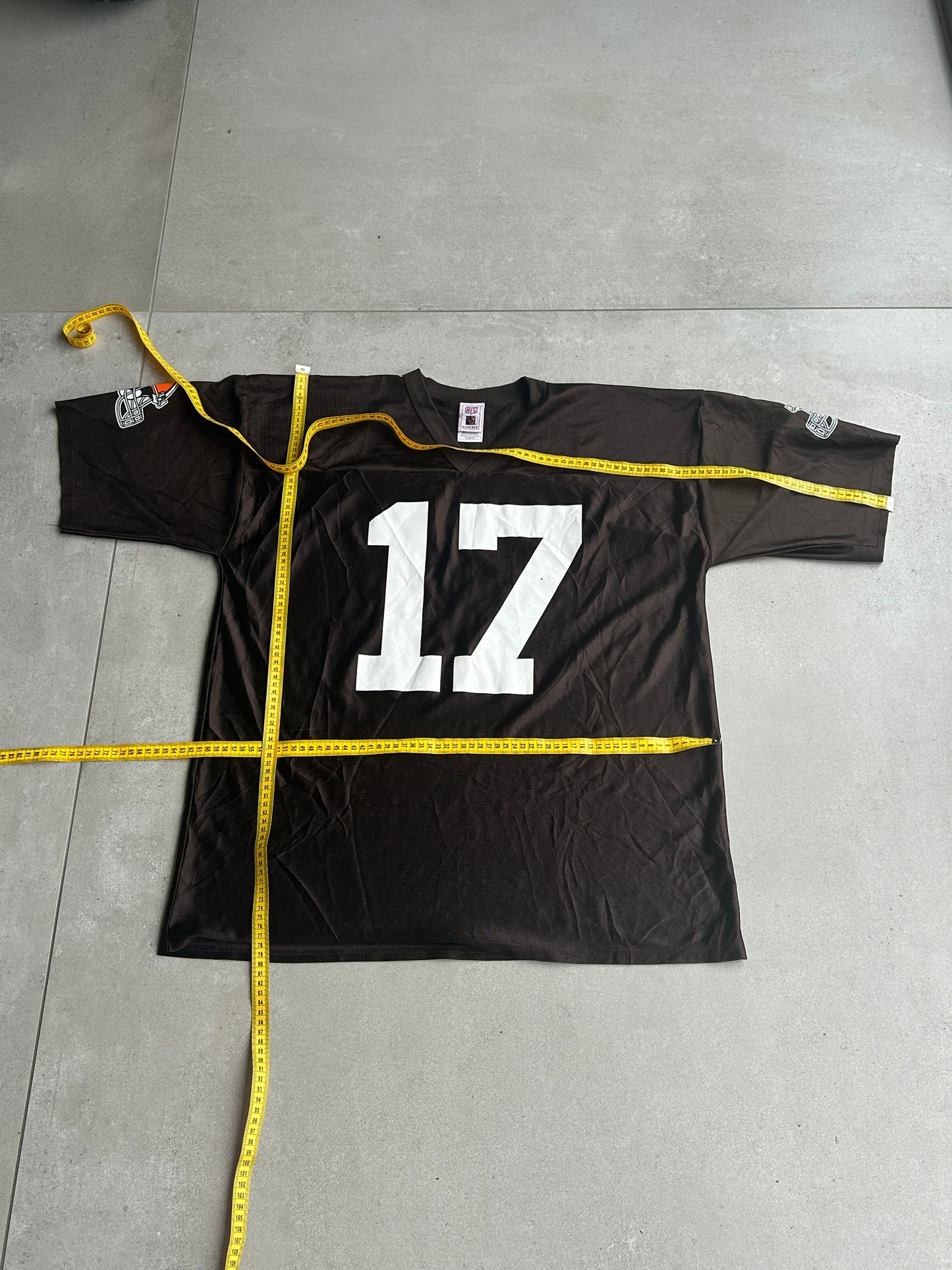 Vintage NFL Jersey Cleveland 17