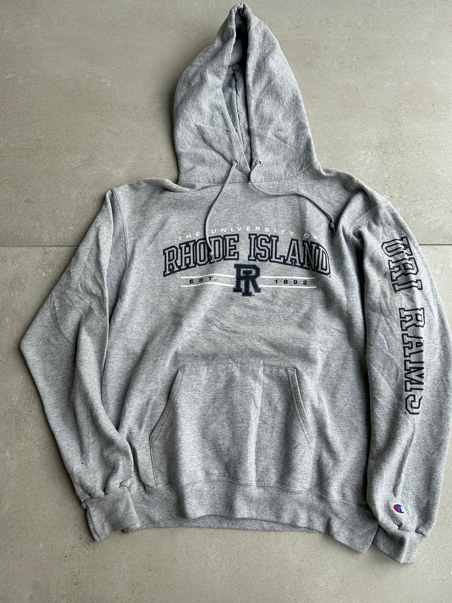 College hoodie Rhode Island