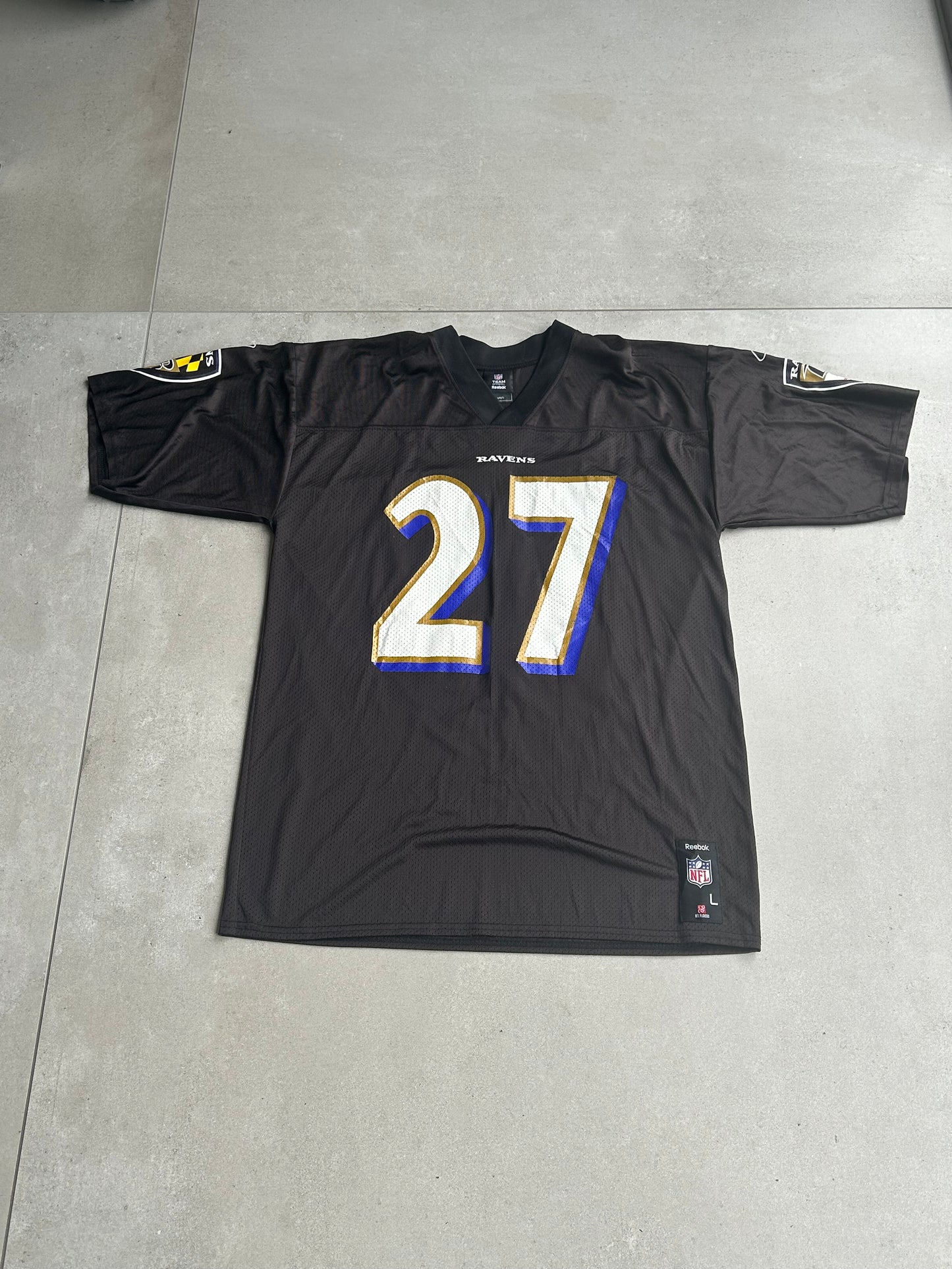 Vintage NFL Jersey Ravens 27