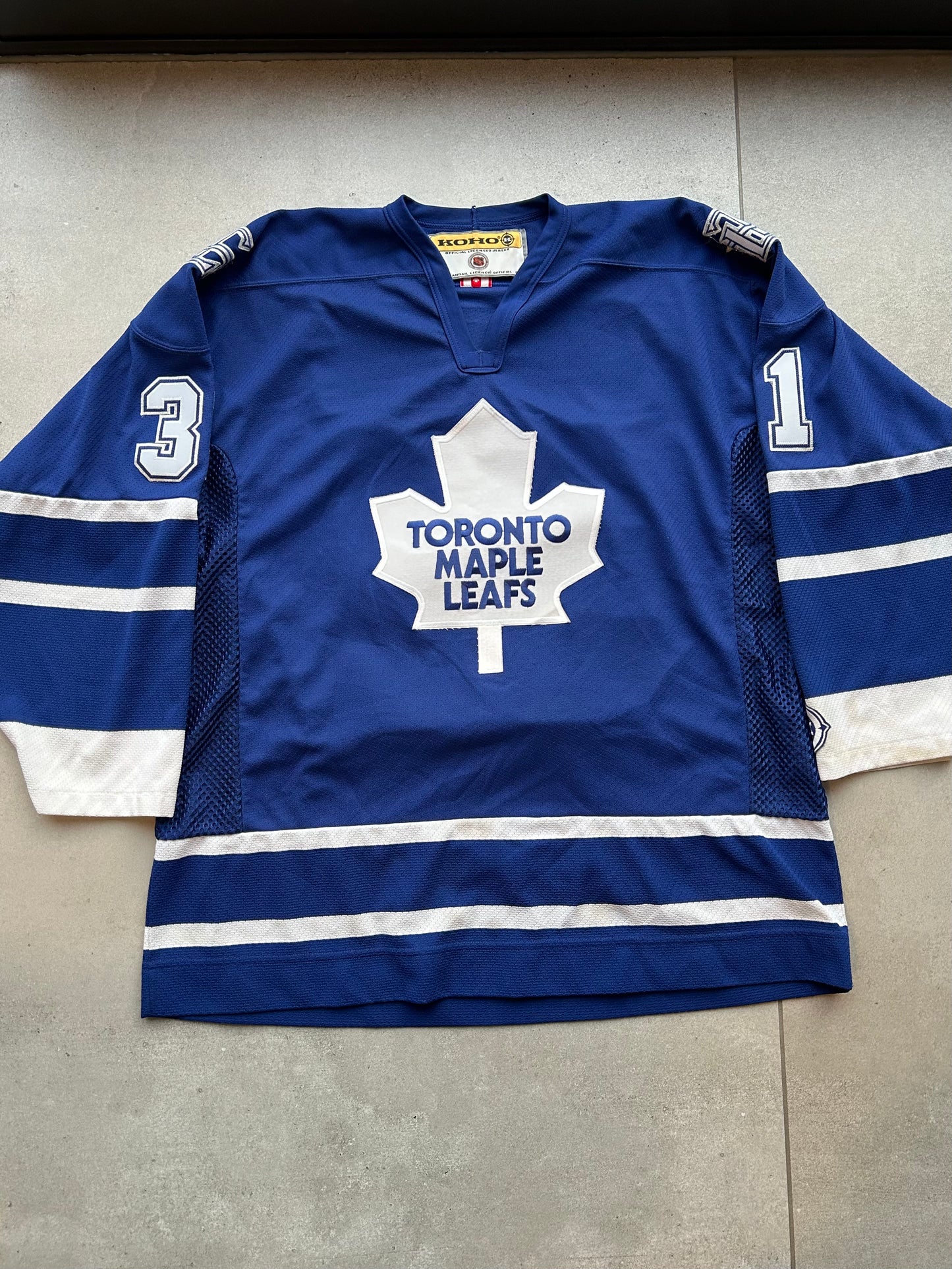 Toronto Maple Leafs vintage longsleeve jersey