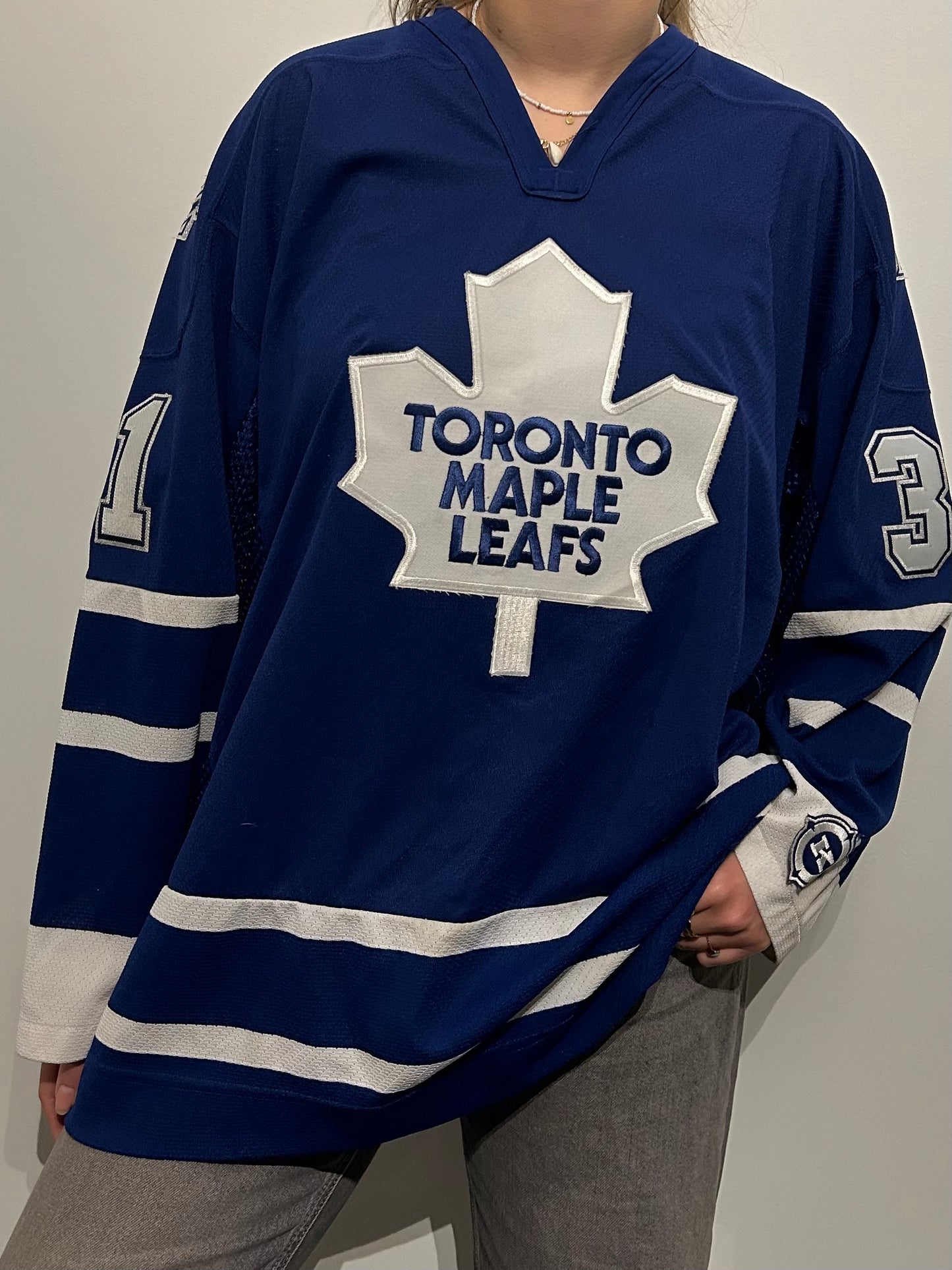 Toronto Maple Leafs vintage long sleeve jersey