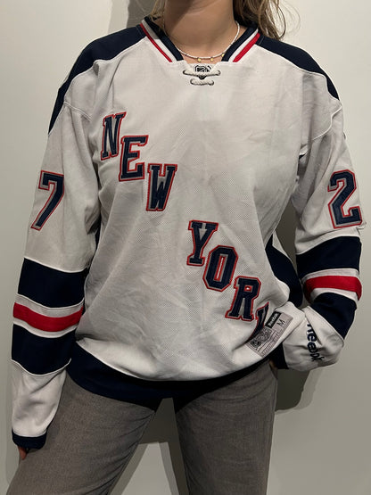 New York Rangers vintage long sleeve jersey