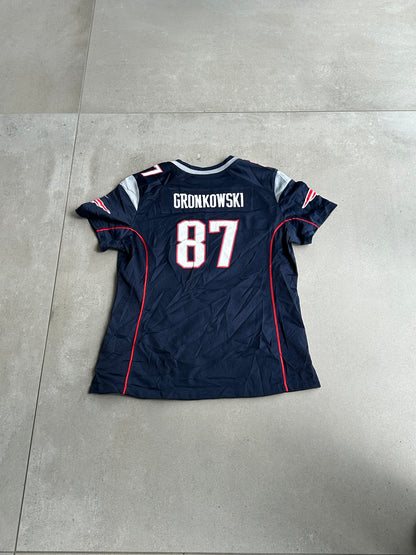 Vintage NFL jersey Patriots 87