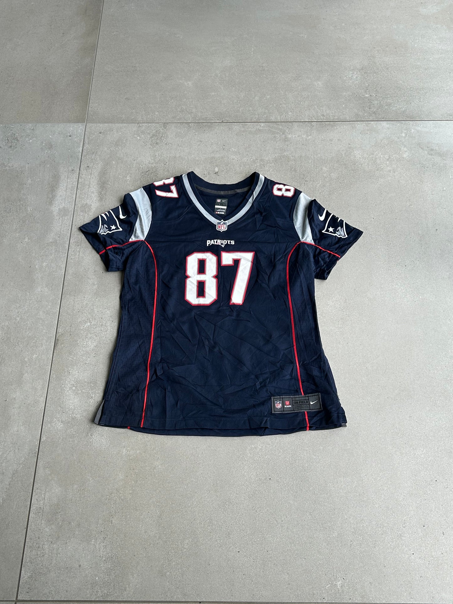 Vintage NFL jersey Patriots 87