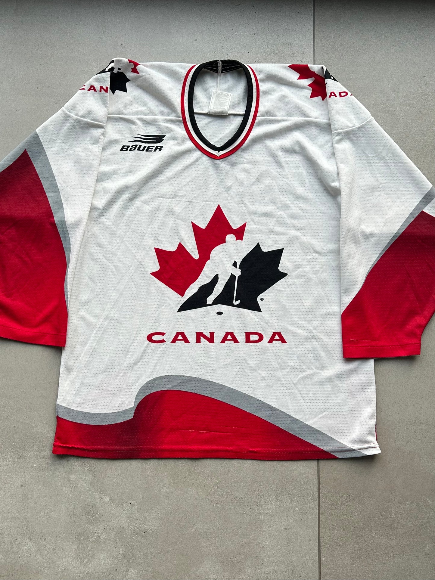 Canada hockey vintage long sleeve jersey