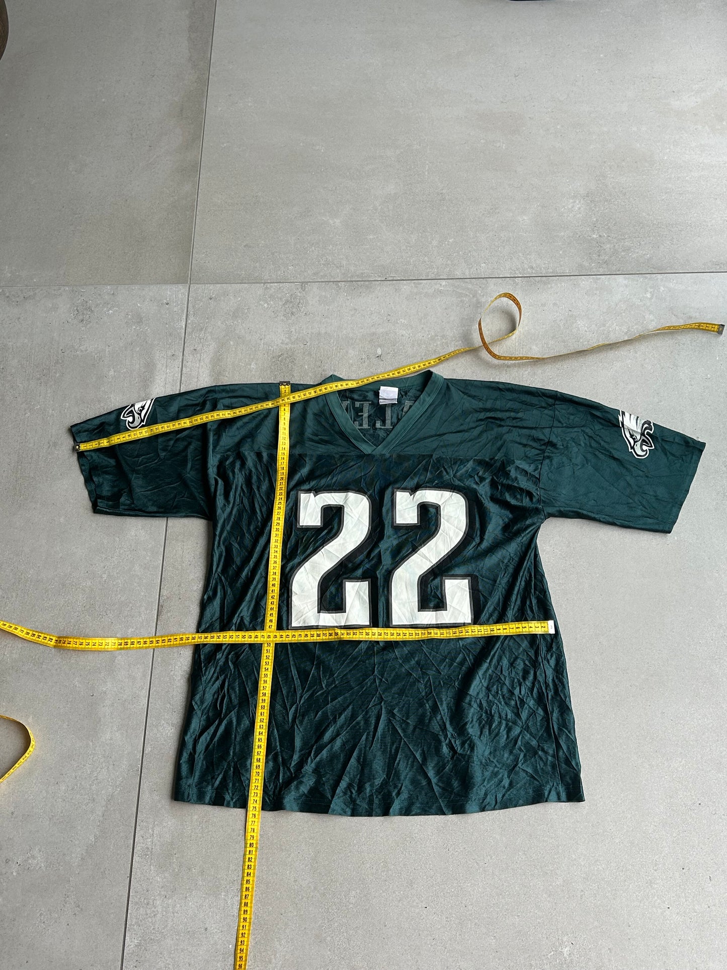 Vintage NFL jersey Eagles 22