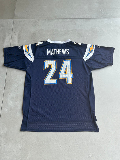 Vintage NFL jersey Chargers 24