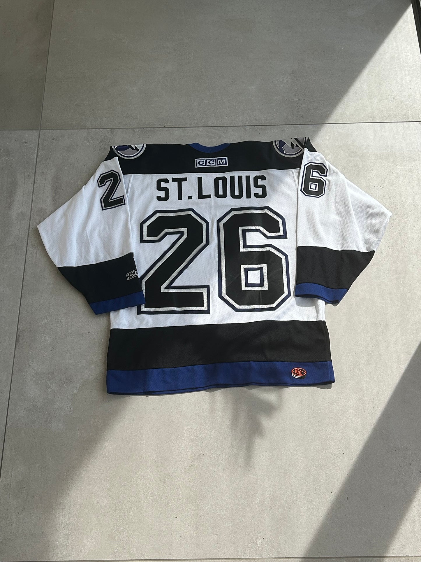 Tampa bay lightning longsleeve jersey