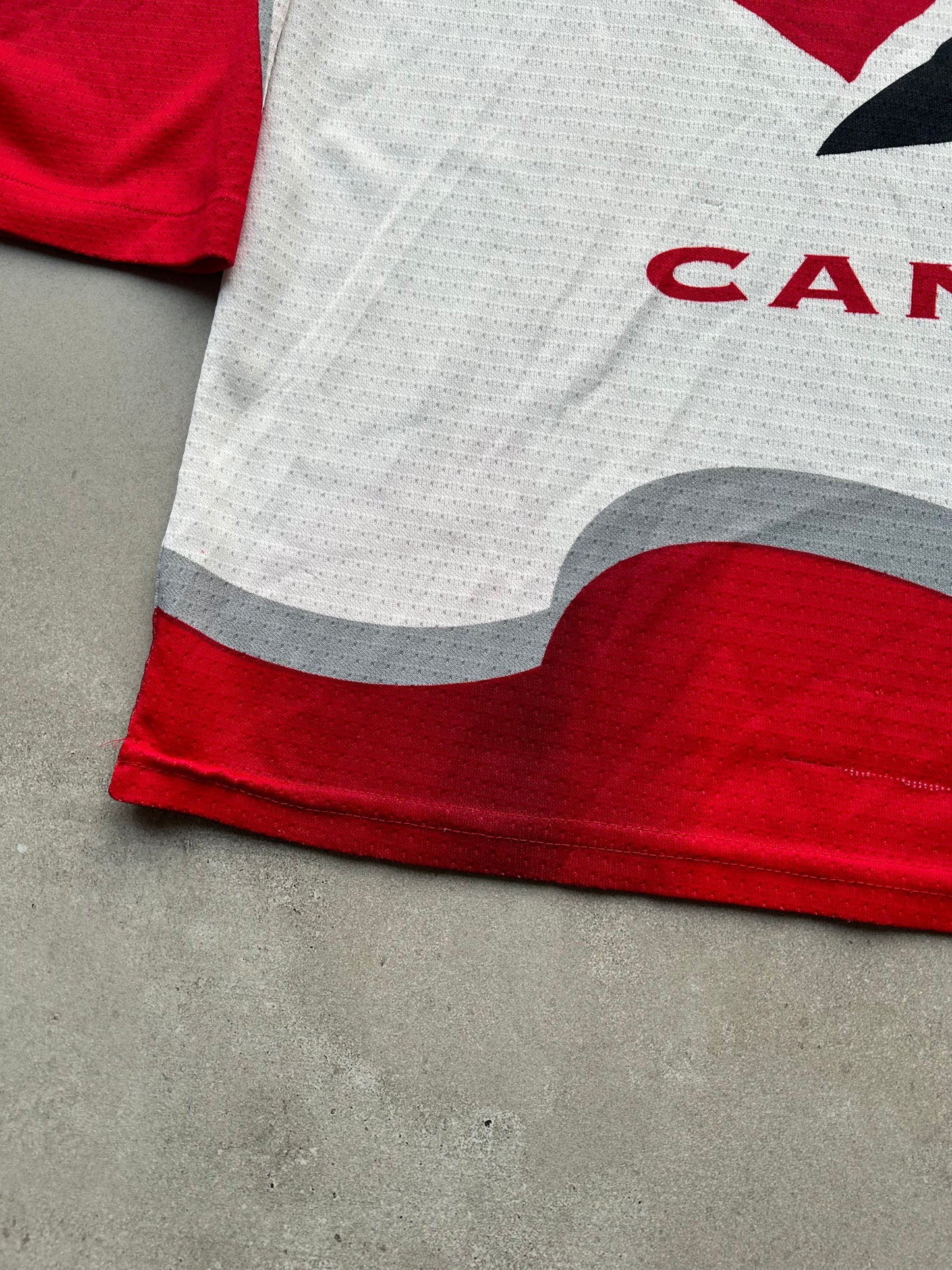 Canada hockey vintage long sleeve jersey