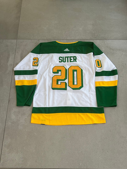 NHL Minnesota Wild Suter longsleeve jersey