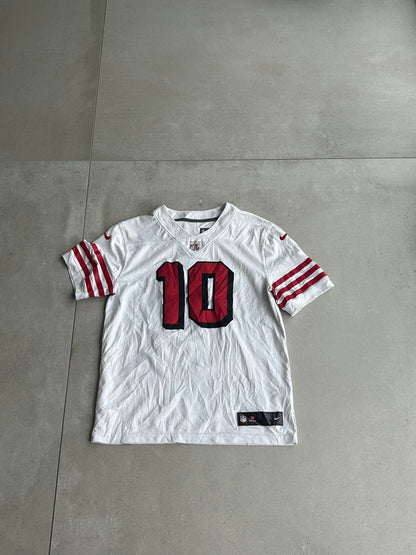 Vintage NFL jersey 49ers 10