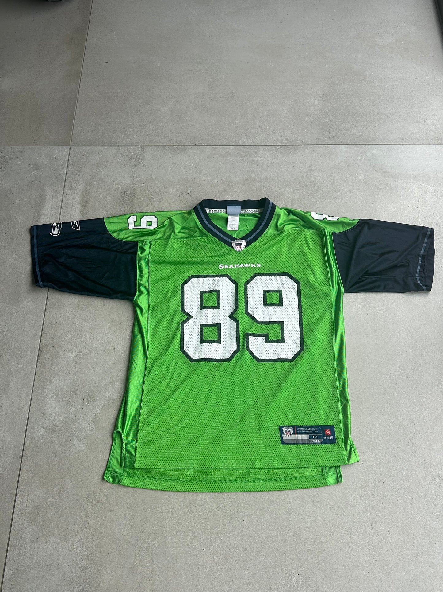 Vintage NFL Jersey Seahawks 89