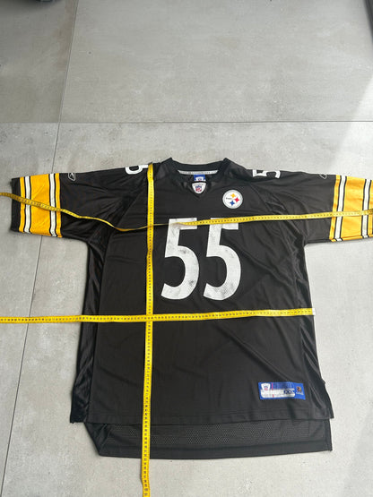 Vintage NFL Jersey Steelers 55