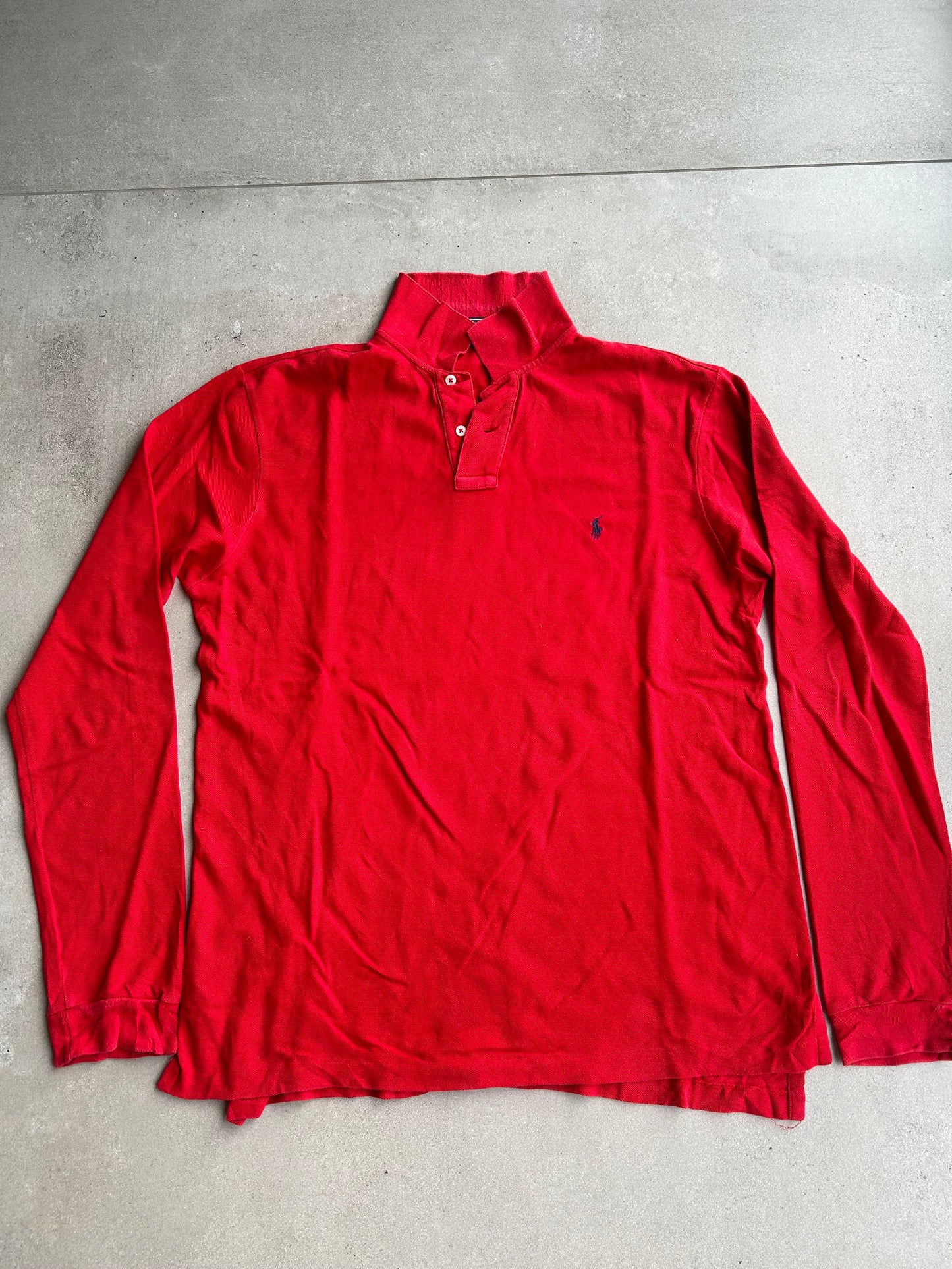 Ralph Lauren longsleeve polo L