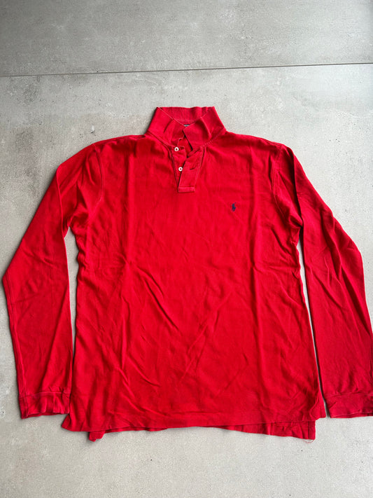 Ralph Lauren longsleeve polo L