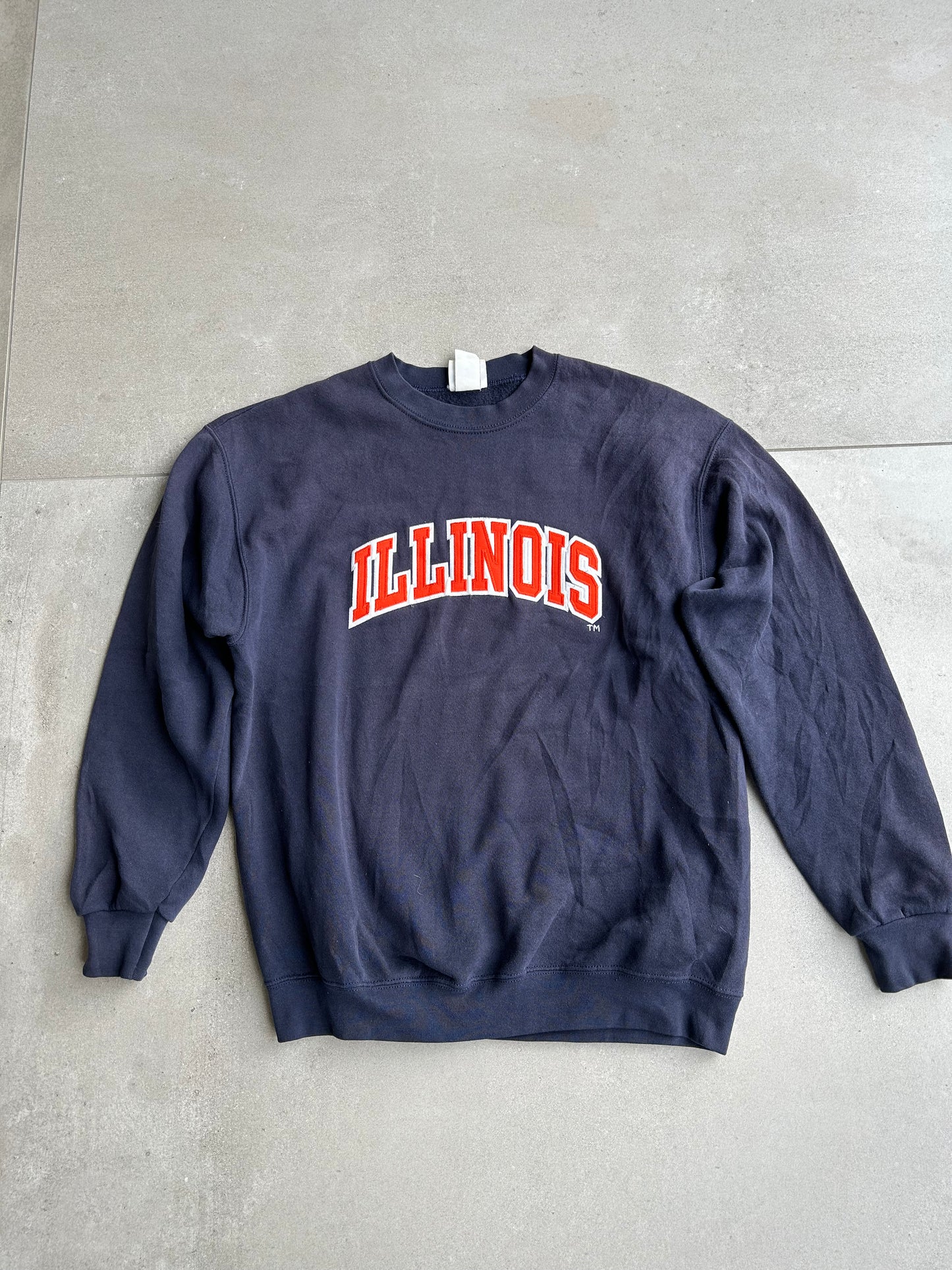 College sweatshirt Illinois