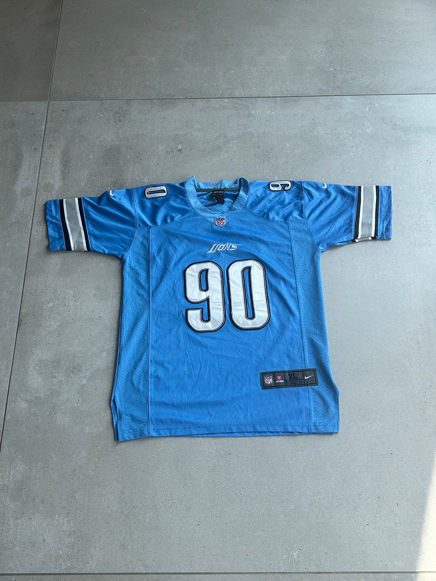 Vintage NFL jersey Detroit Lions 90