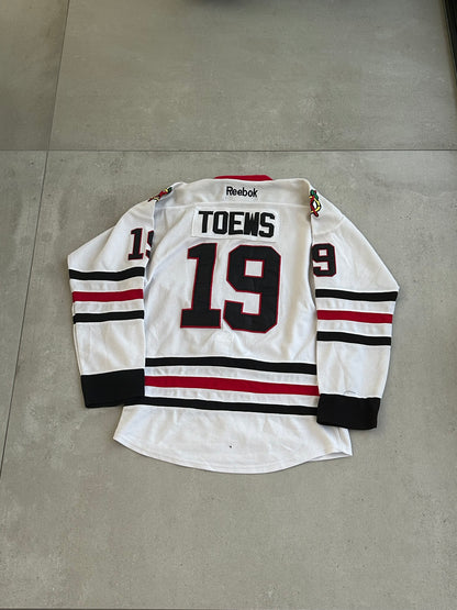 NHL Chicago Blackhawks Toews long sleevejersey