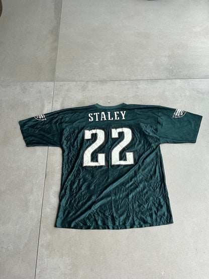 Vintage NFL jersey Eagles 22