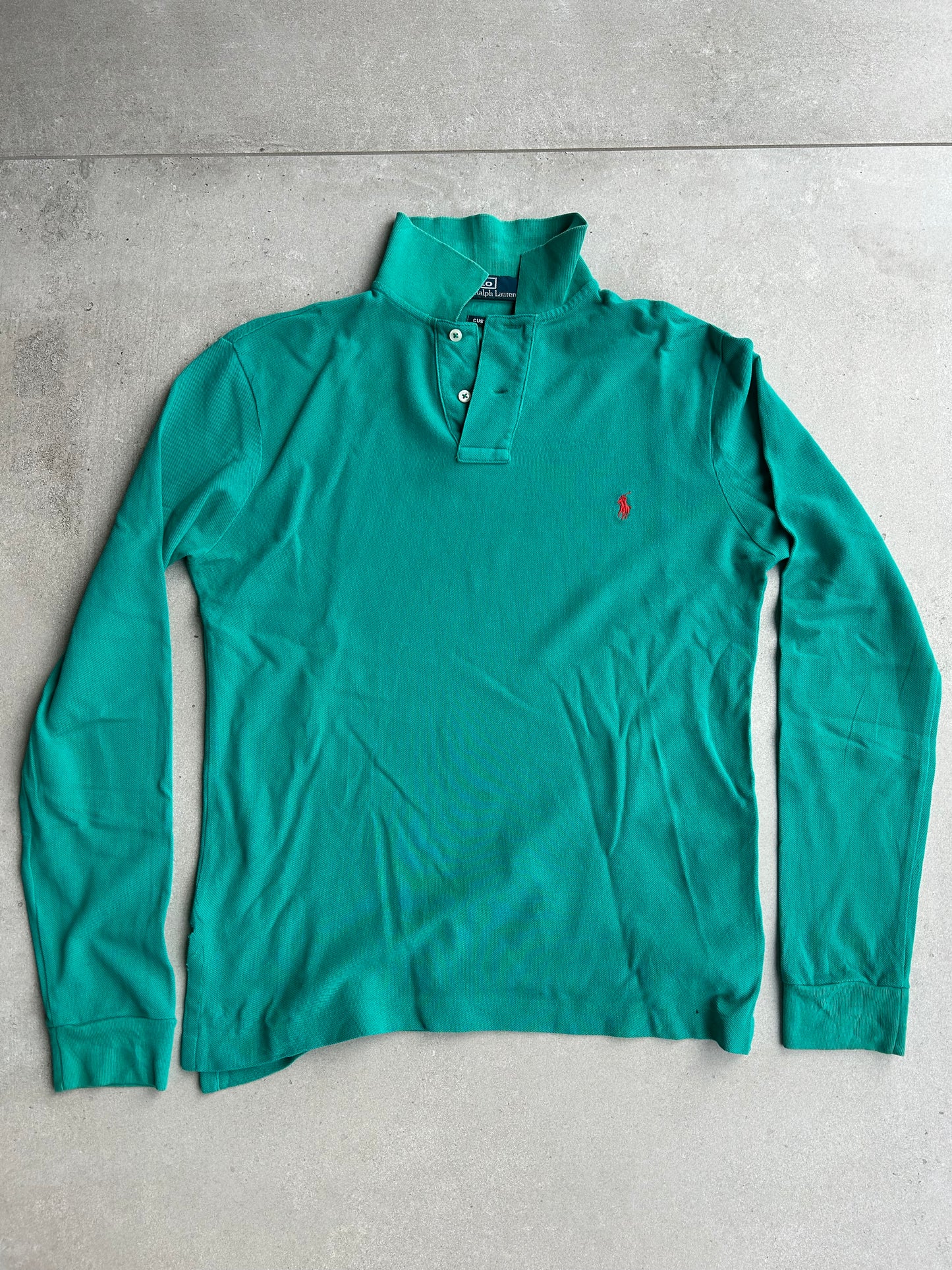 Ralph Lauren longsleeve polo M