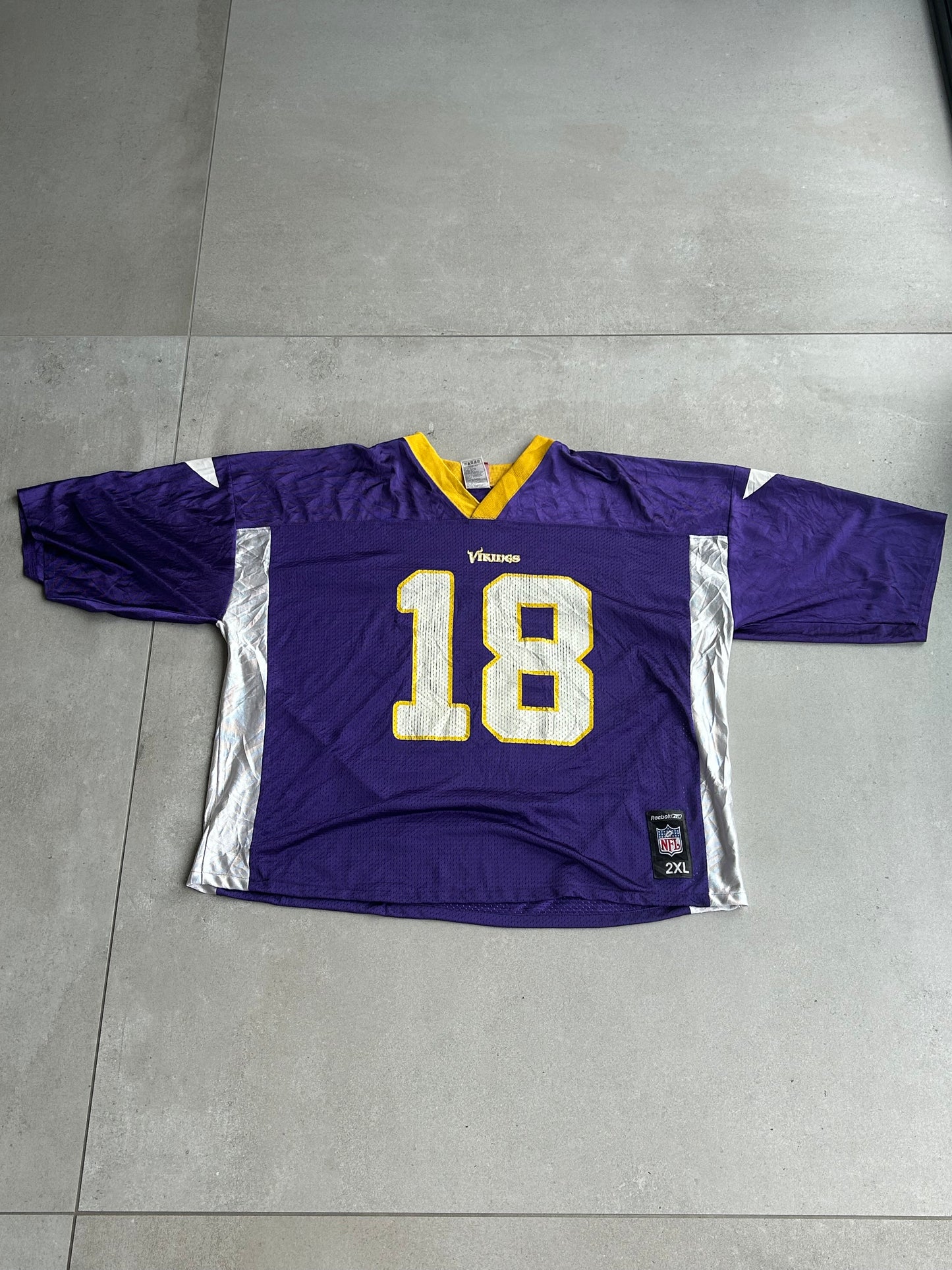 Vintage NFL jersey Vikings 18