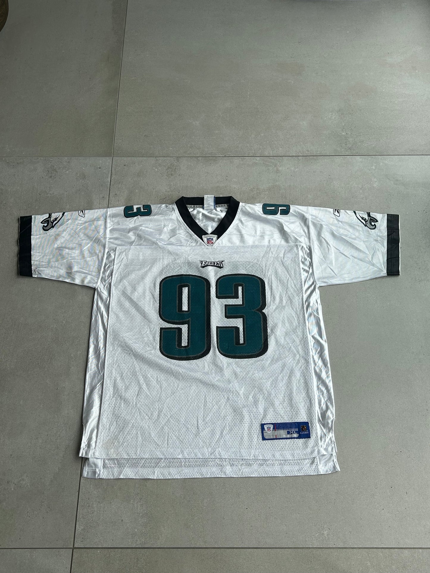 Vintage NFL jersey Eagles 93