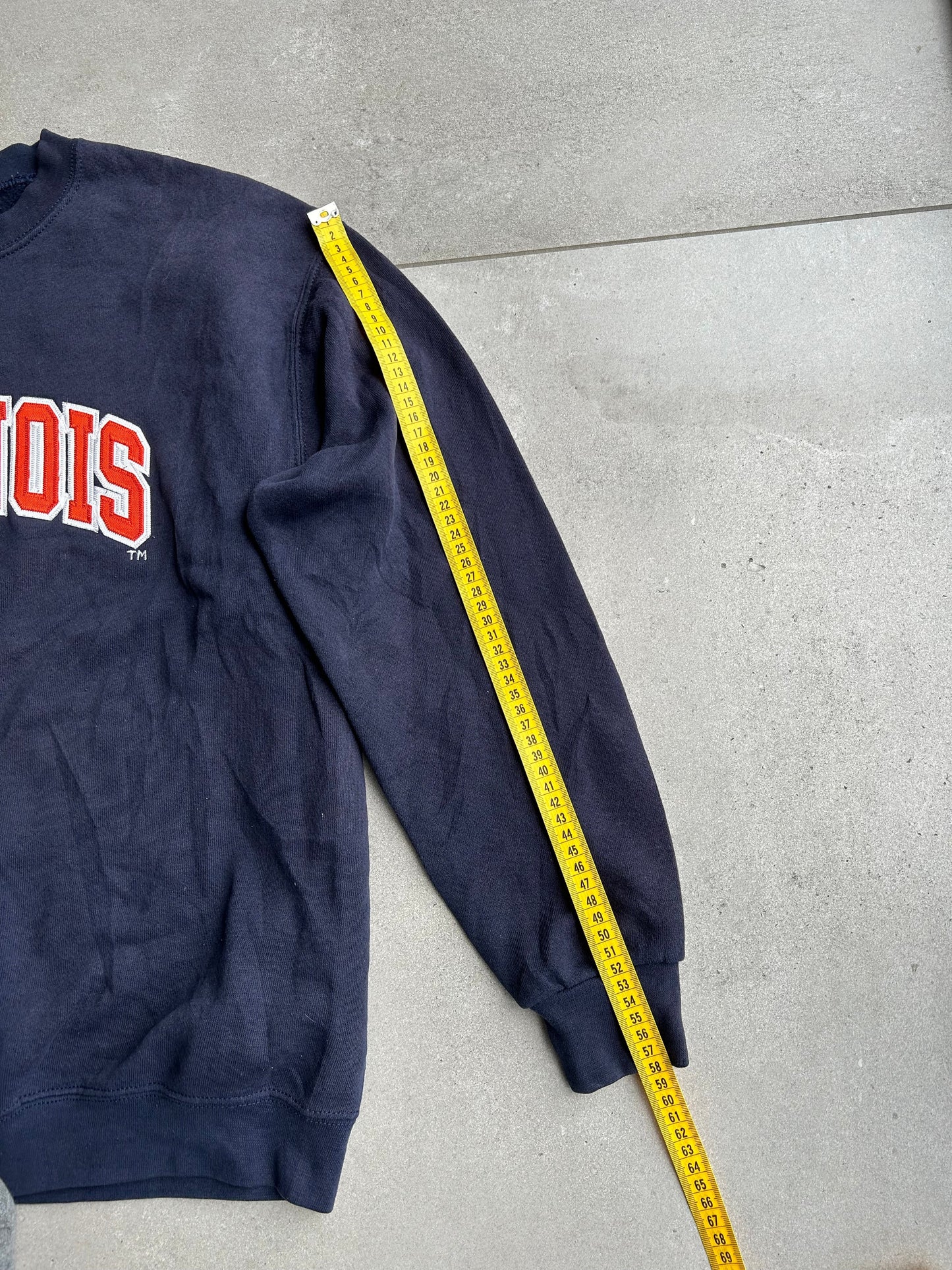 College sweatshirt Illionois