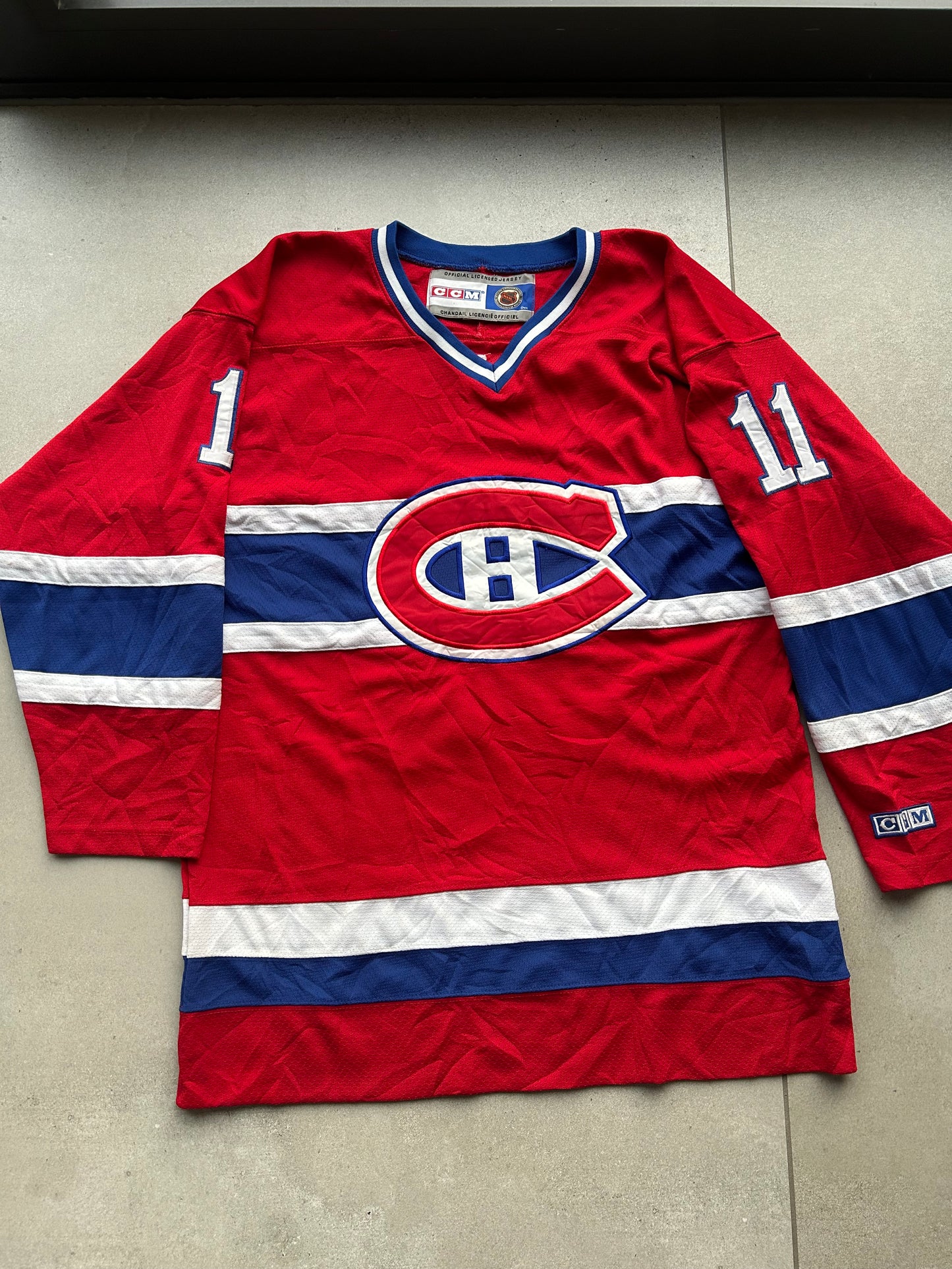 Montréal Canadiens Koivu vintage longsleeve jersey