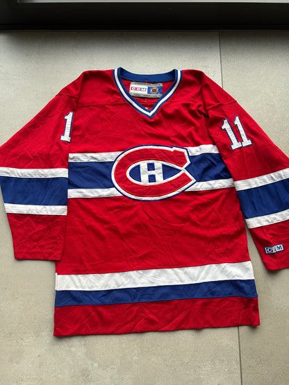 Montréal Canadiens Koivu vintage long sleeve jersey