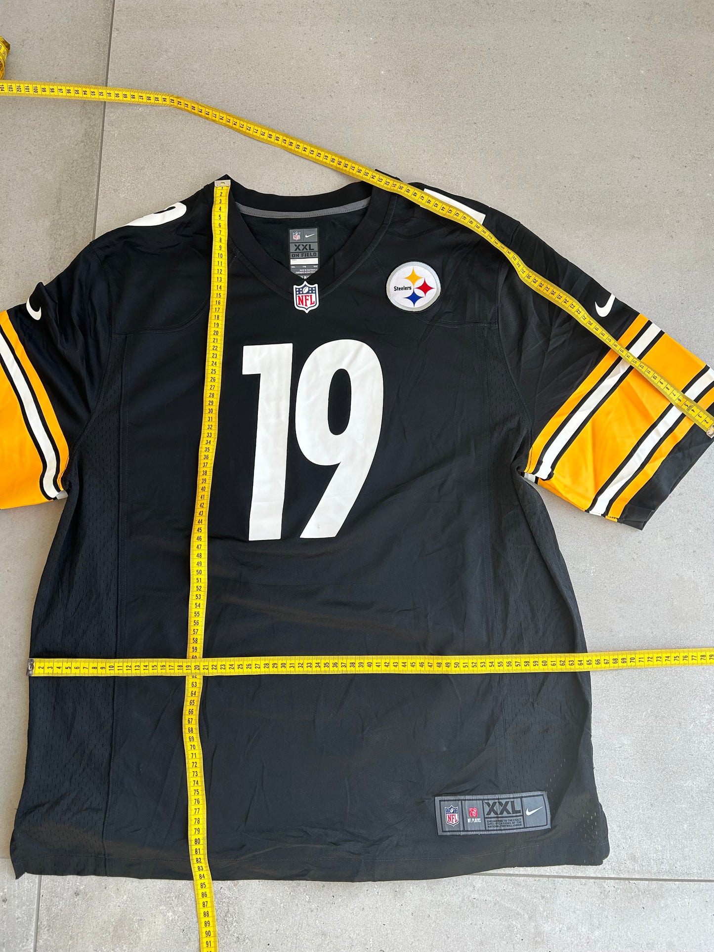 Vintage NFL jersey Steelers 19