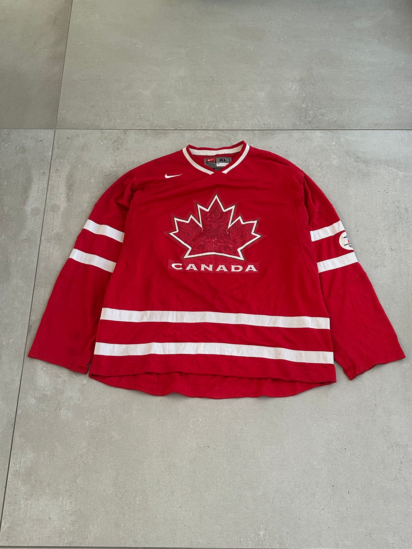 2010 Canada Olympics longsleeve jersey