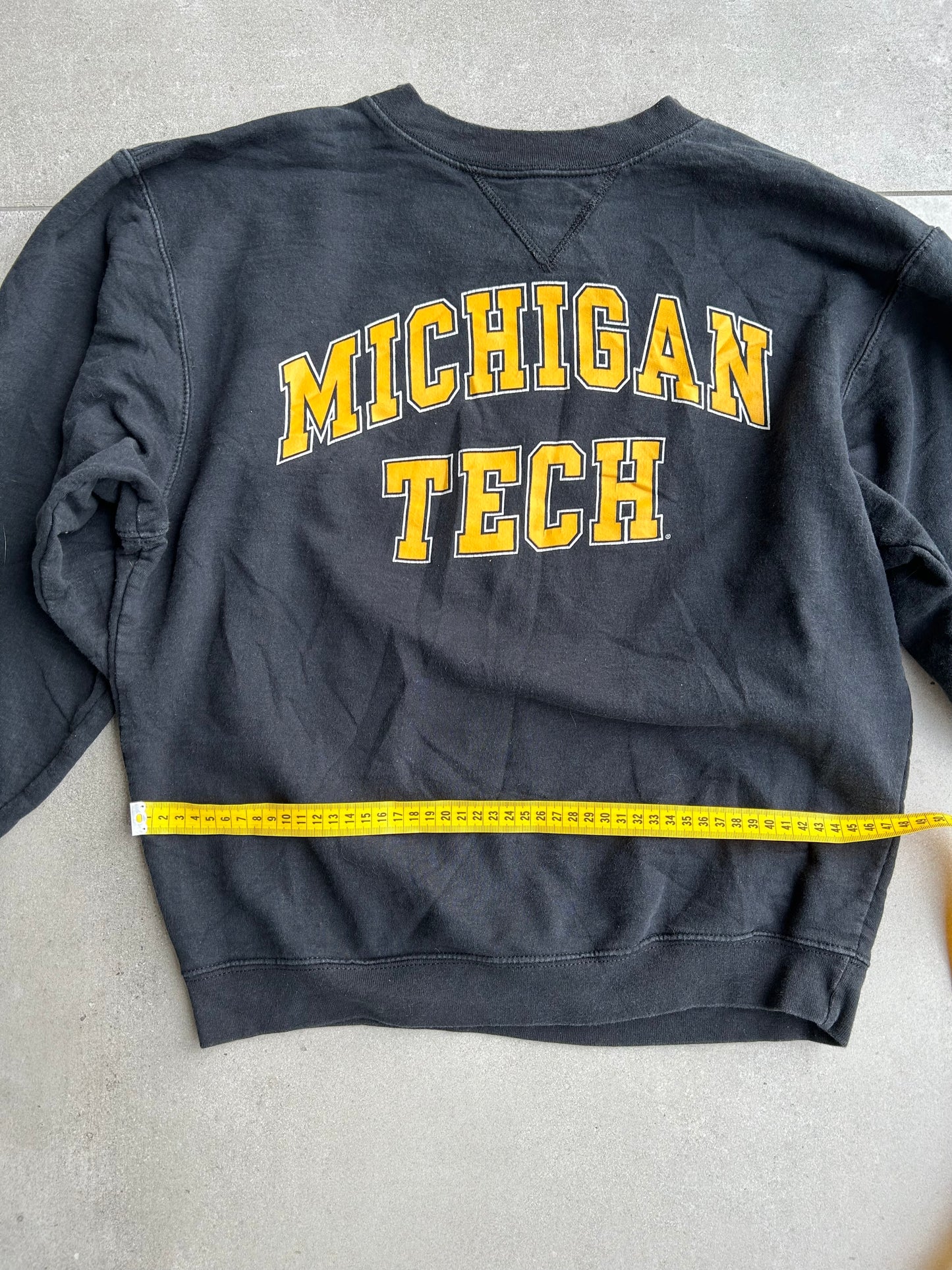 College sweatshirt Michigan Tech