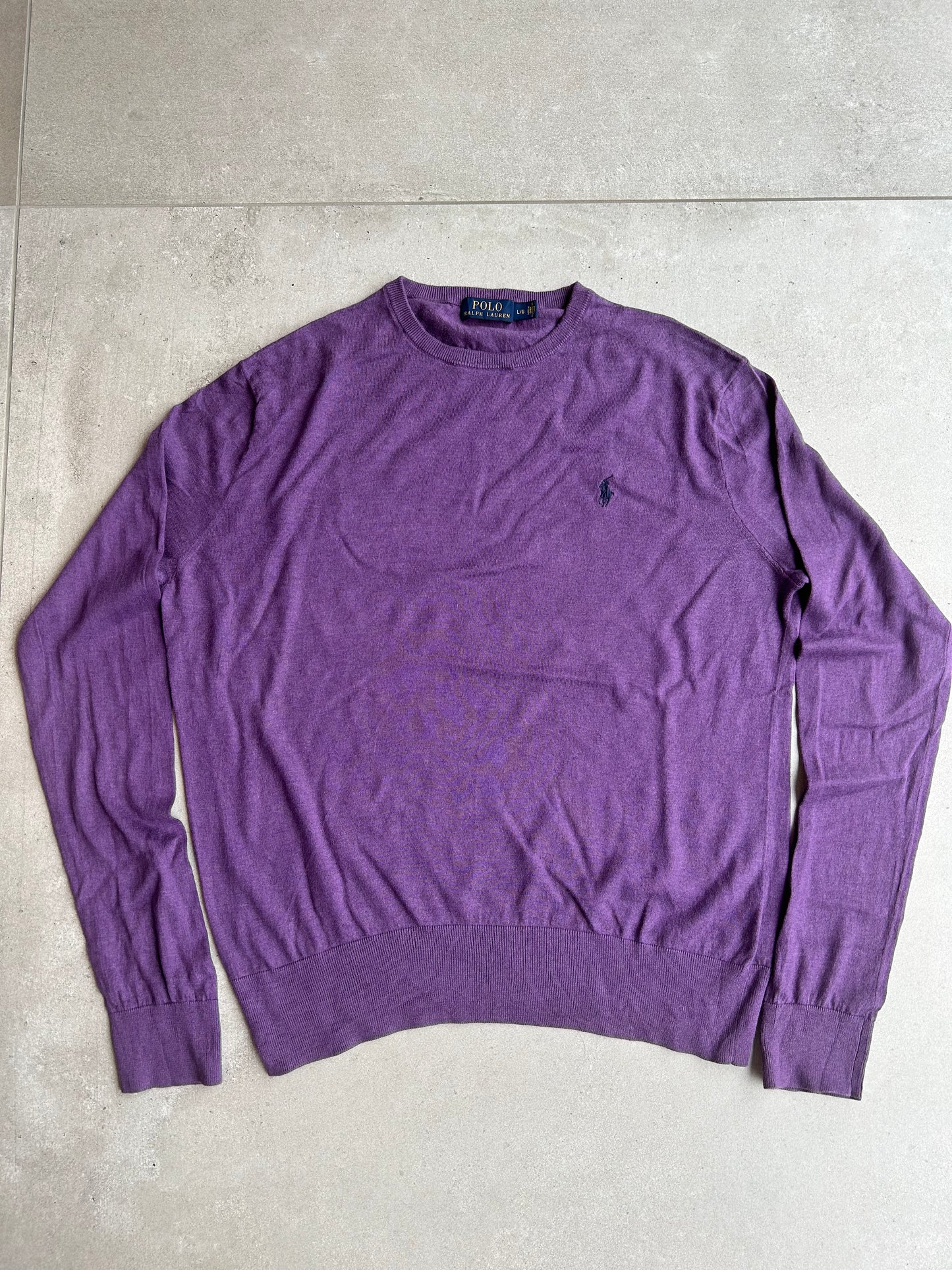 Ralph Lauren longsleeve round neck L