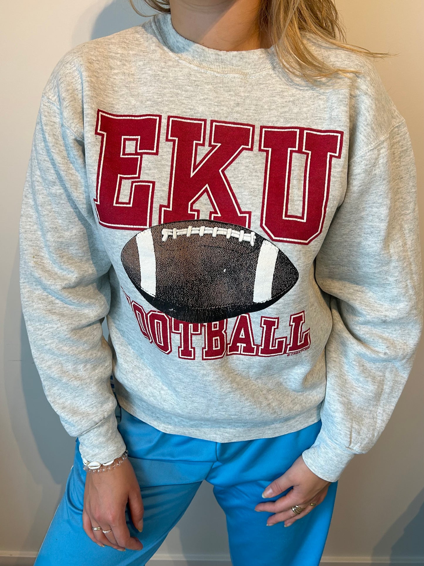 College sweatshirt EKU Football