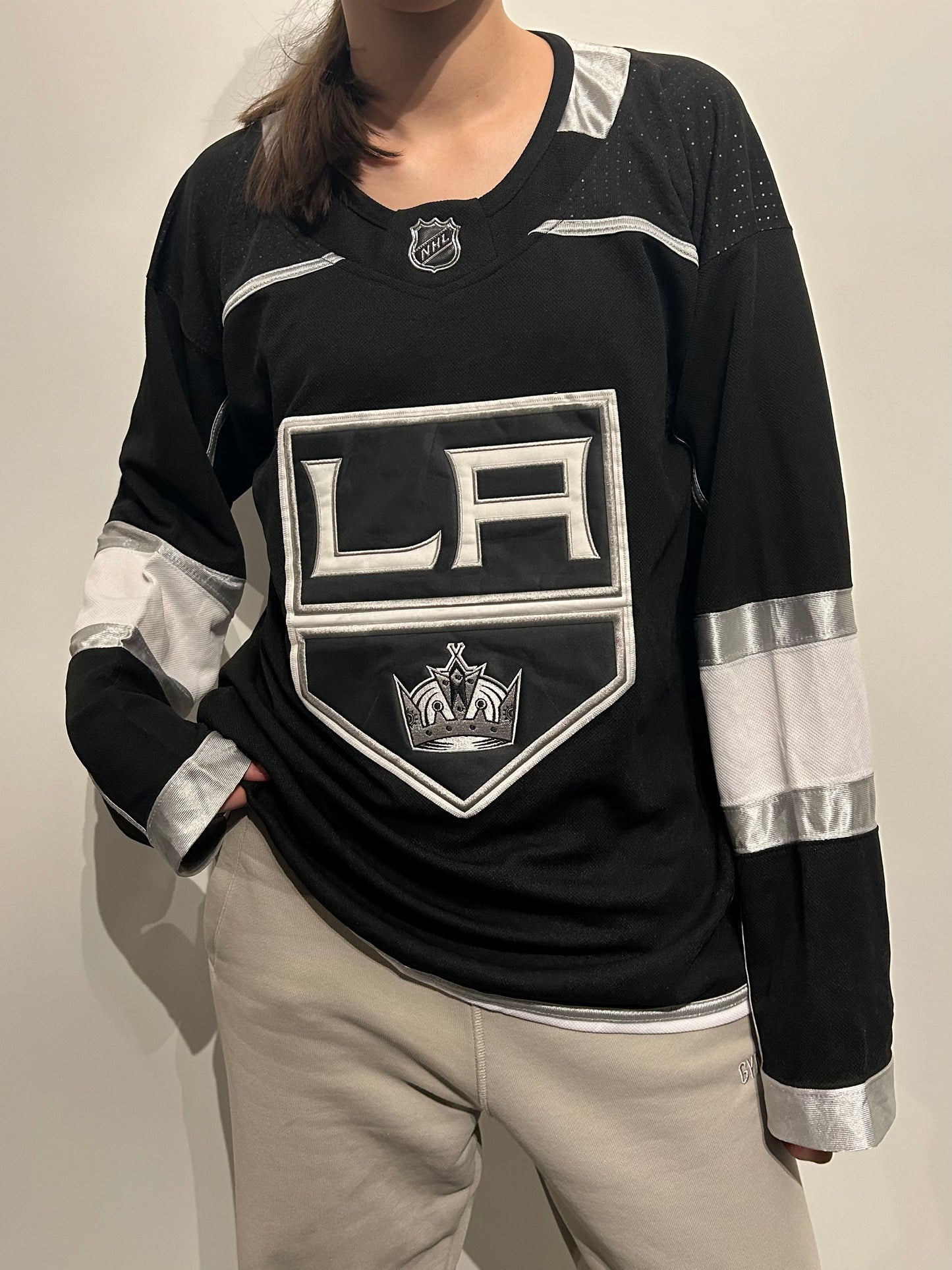 Los Angeles Kings vintage long sleeve jersey