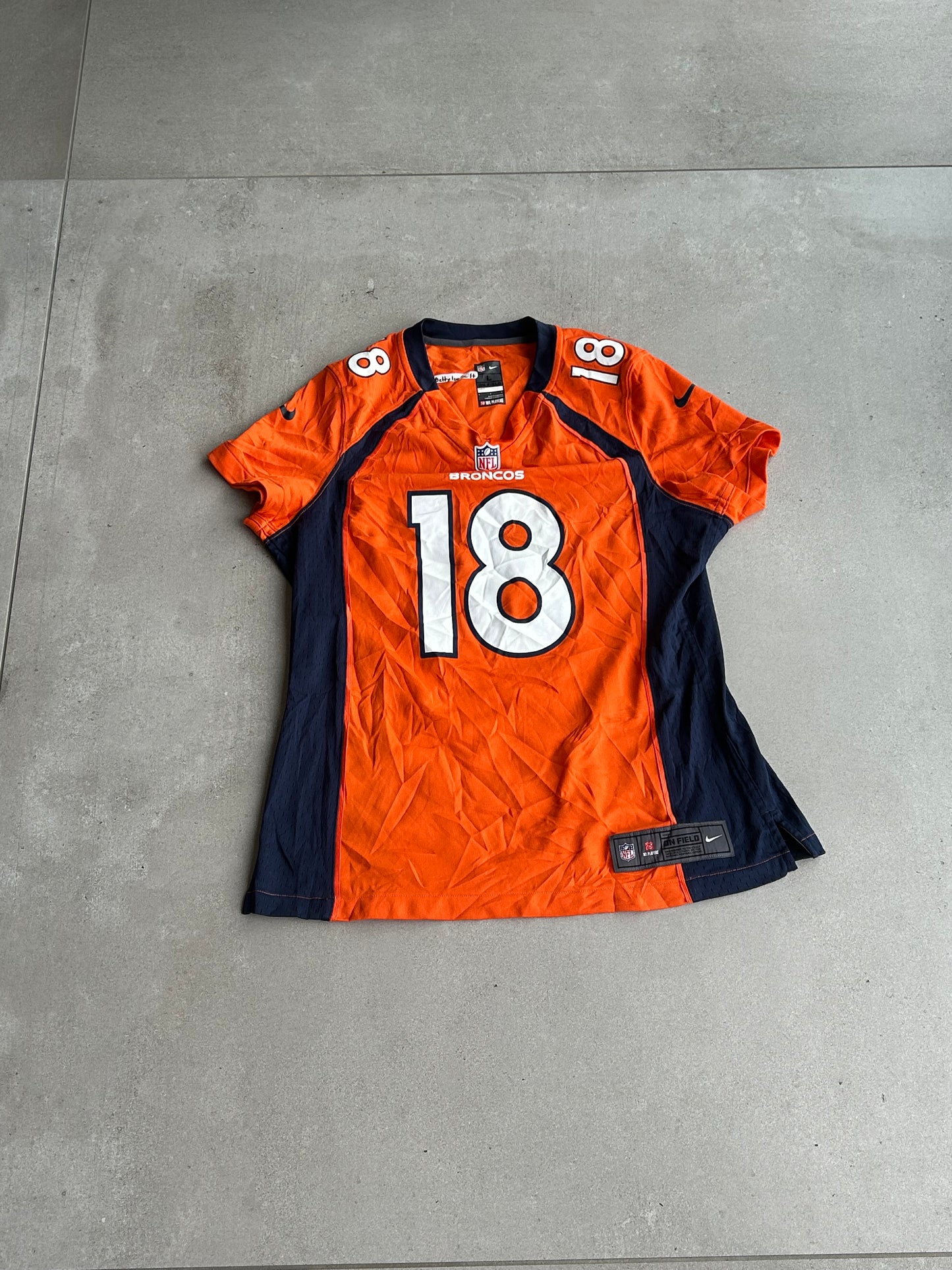 Vintage NFL jersey broncos 18