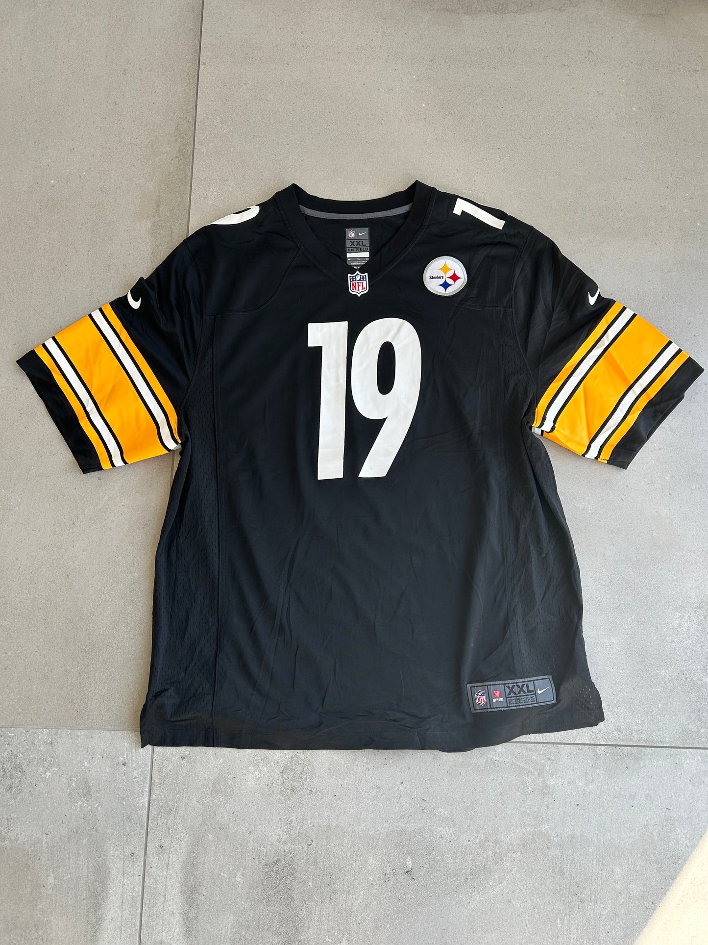 Vintage NFL jersey Steelers 19