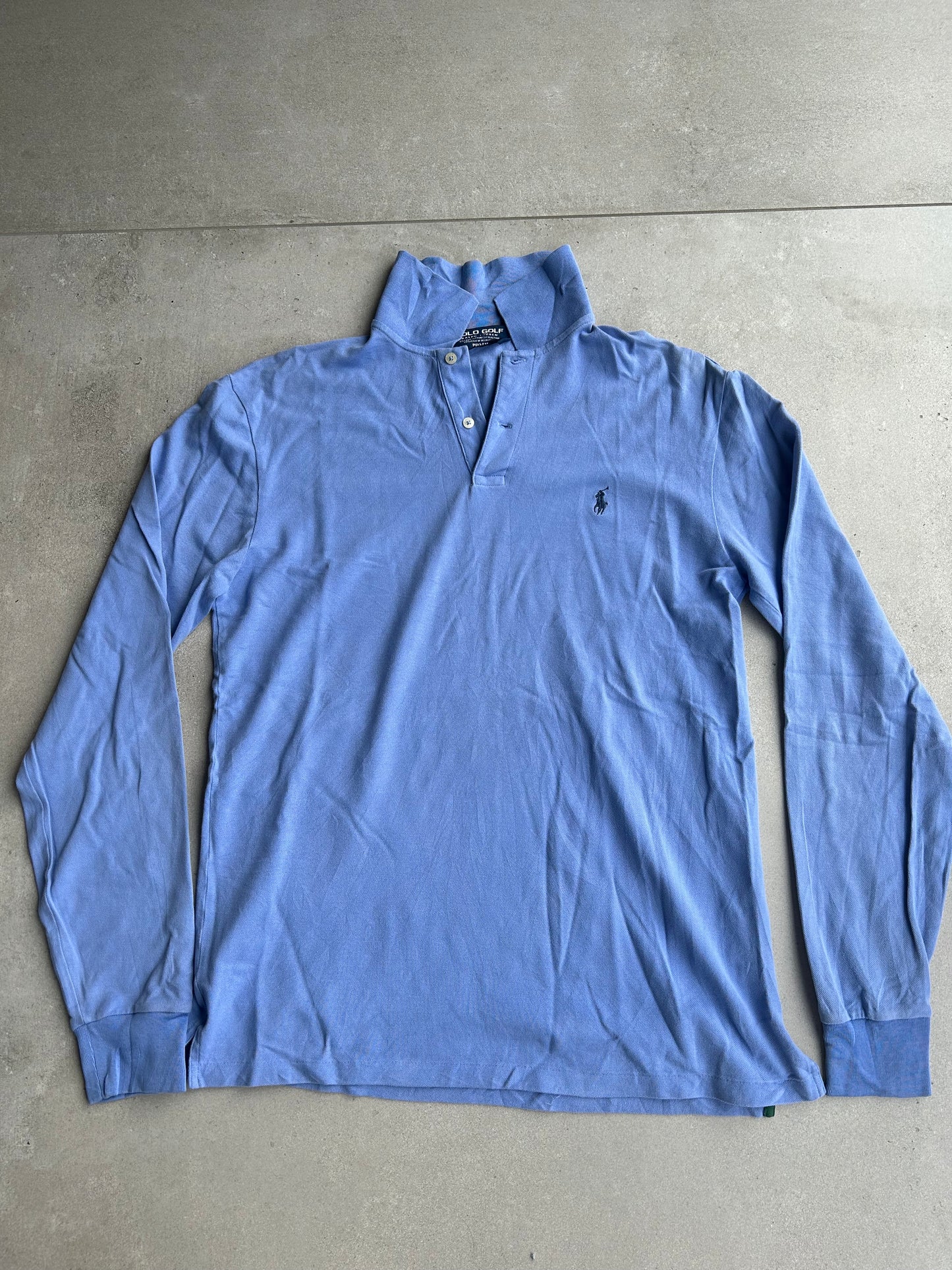 Ralph Lauren longsleeve polo M