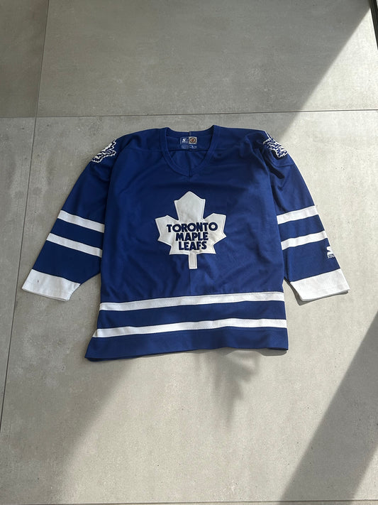 Toronto Maple Leafs longsleeve jersey blue