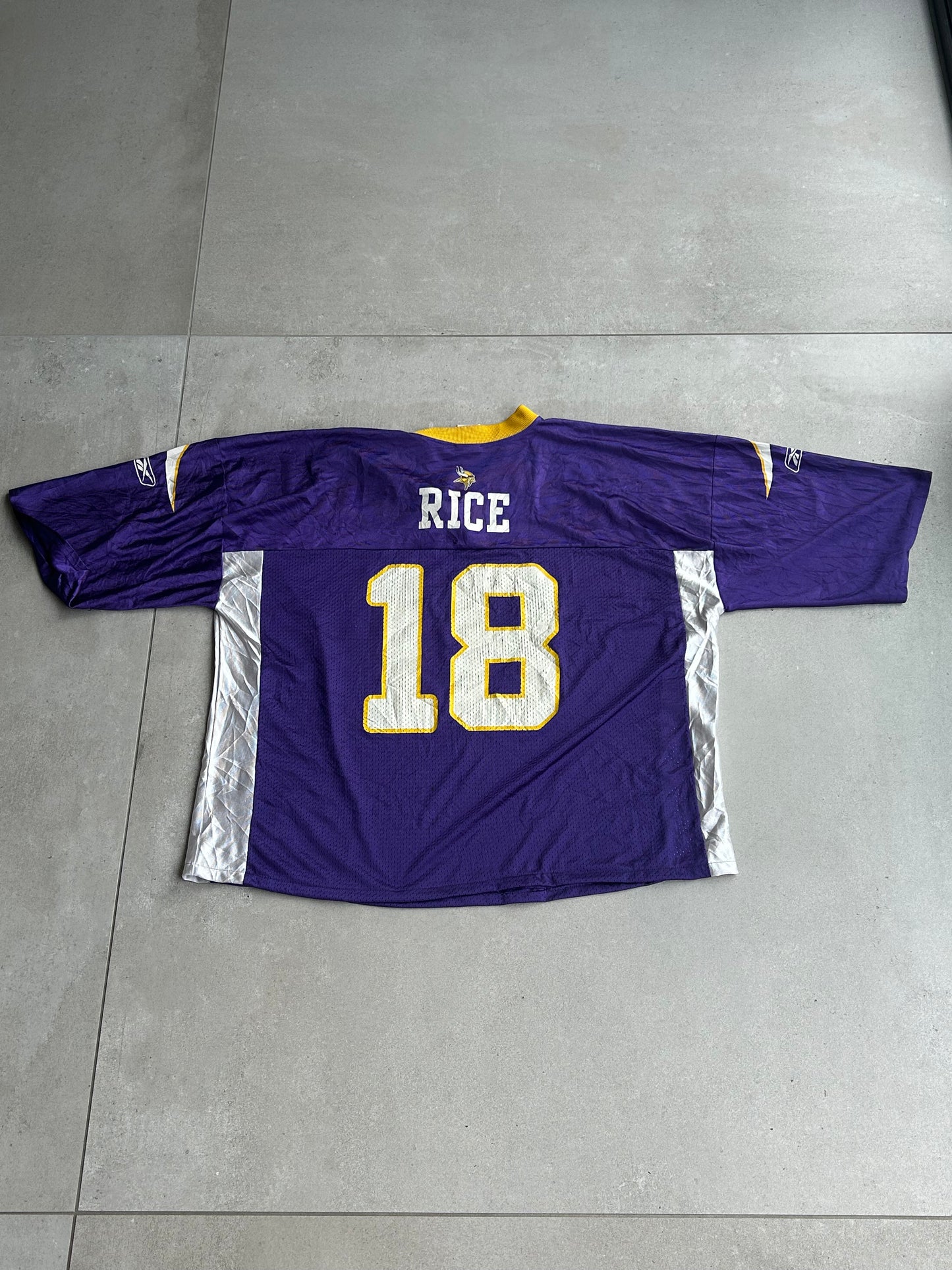 Vintage NFL jersey Vikings 18