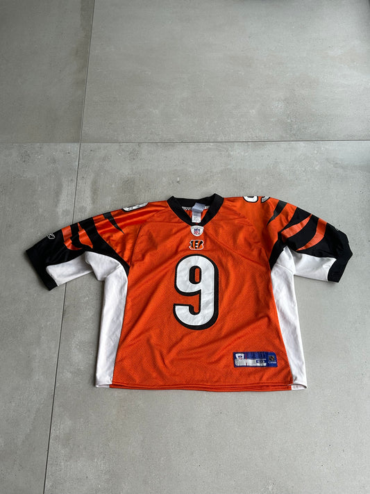 Vintage NFL jersey Bengals 9