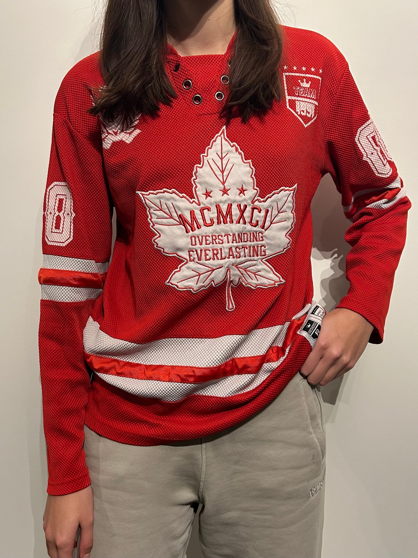 MCMXCI South Pole vintage long sleeve jersey