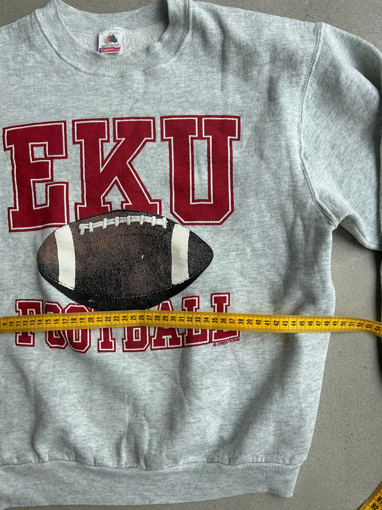 College sweatshirt EKU Football