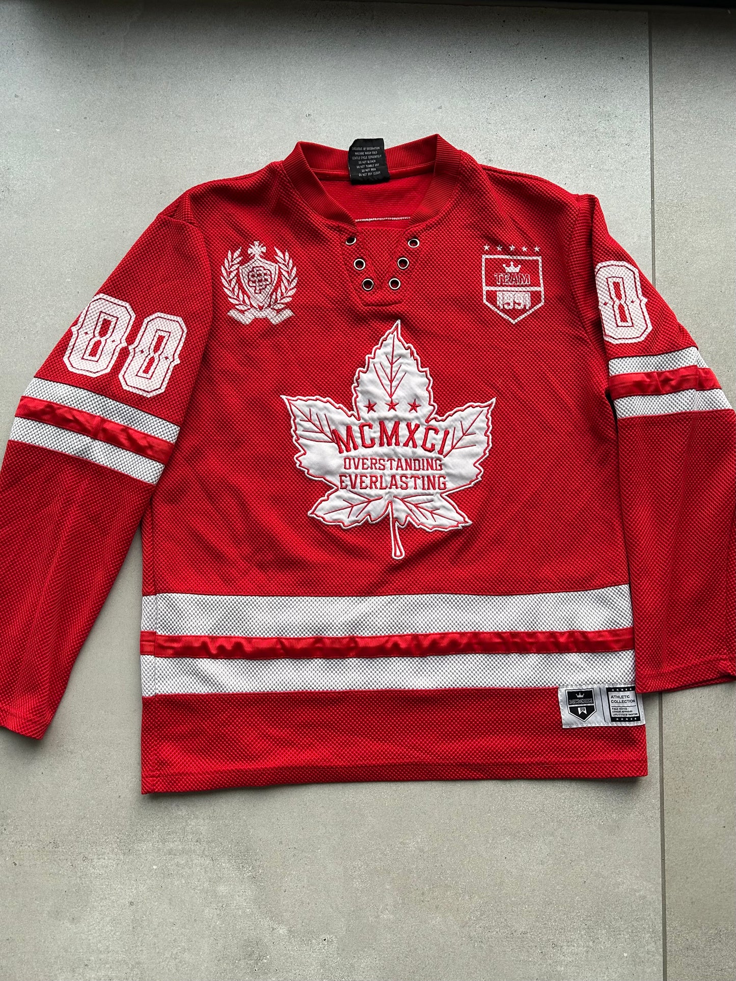 MCMXCI South Pole vintage longsleeve jersey